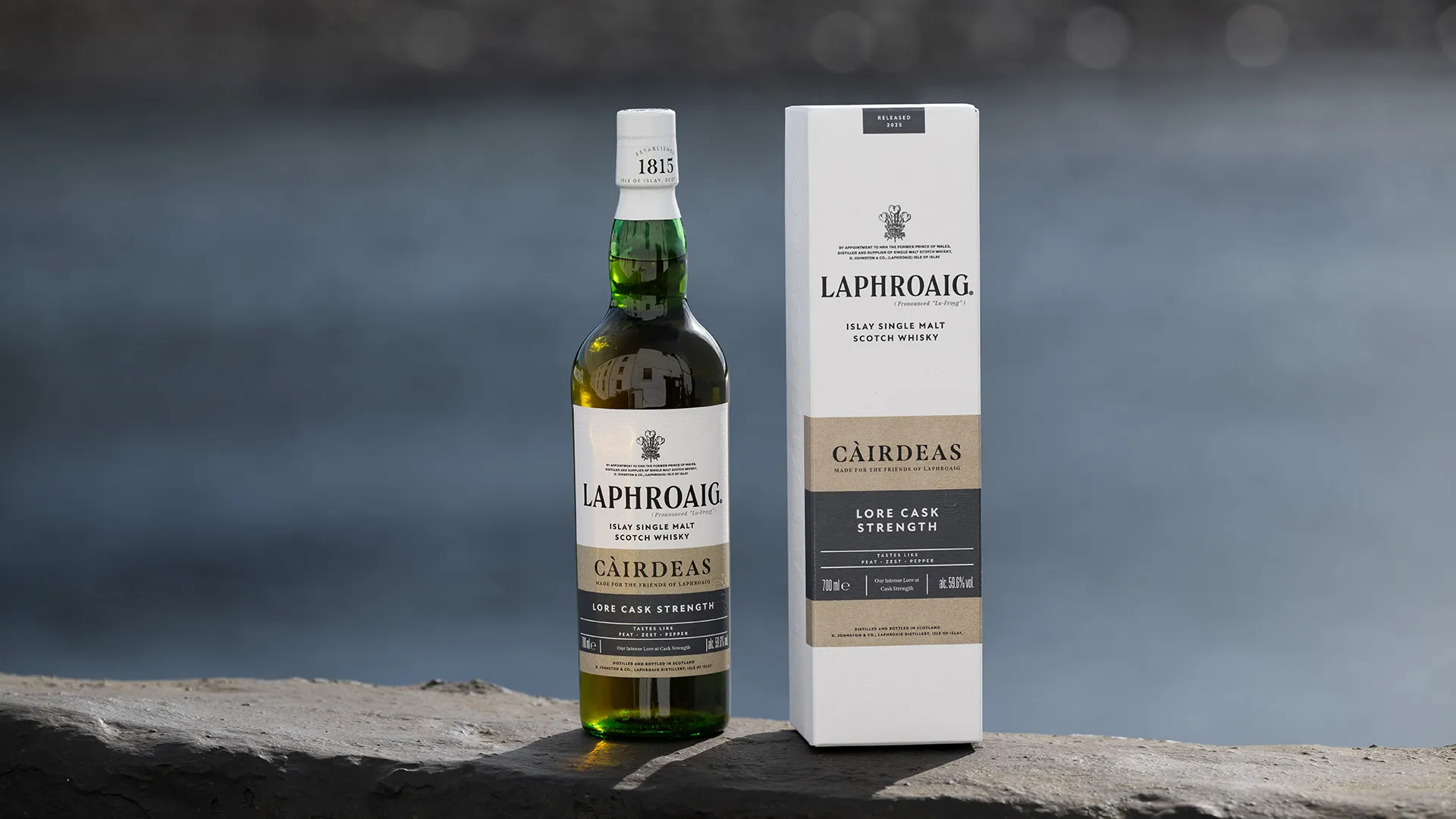 Càirdeas 2025 Lore Cask Strength Single Malt Islay Whisky | Laphroaig